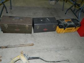 Large garage in back