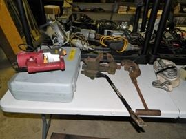 Large garage in back