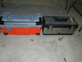 Large garage in back