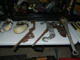 Large garage in back