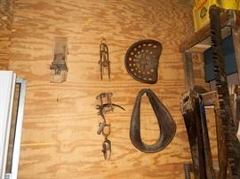 Large garage in back