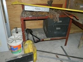 Large garage in back