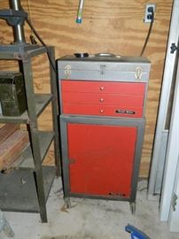 Large garage in back