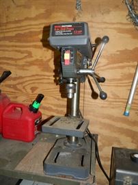 Large garage in back