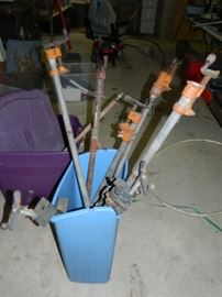 Large garage in back