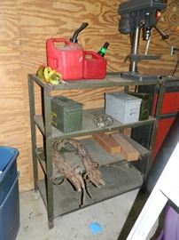 Large garage in back