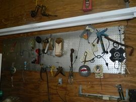 Large garage in back