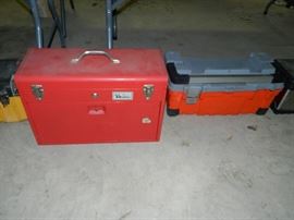 Large garage in back