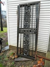 Large garage in back