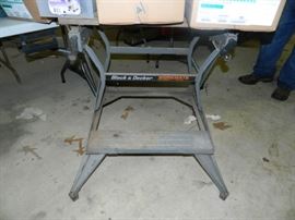 Large garage in back