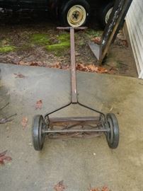 Large garage in back