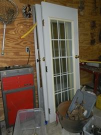 Large garage in back