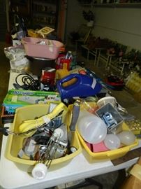 Attached garage to the home