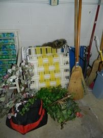 Attached garage to the home