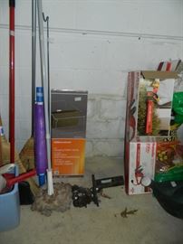 Attached garage to the home