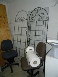 Attached garage to the home