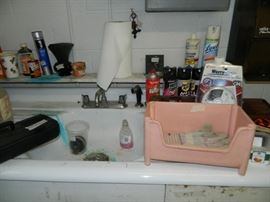 Attached garage to the home