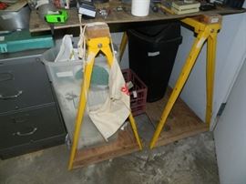 Attached garage to the home