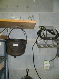 Attached garage to the home