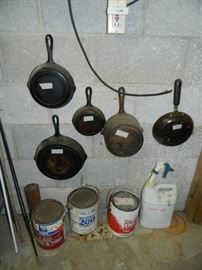 Attached garage to the home - cast iron