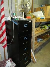 Attached garage to the home