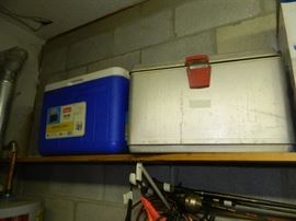 Attached garage to the home