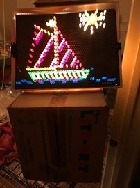 Original Light Brite in the box