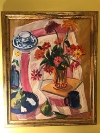 Original painting S. Gill