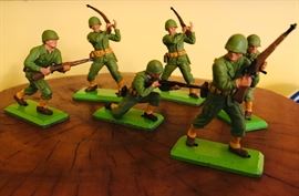 Britain’s LTD Deetails lead soldiers 1971