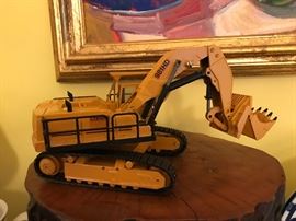 Sijam 1/50 Hydraulic Shovel Excavator Liebherr 981
