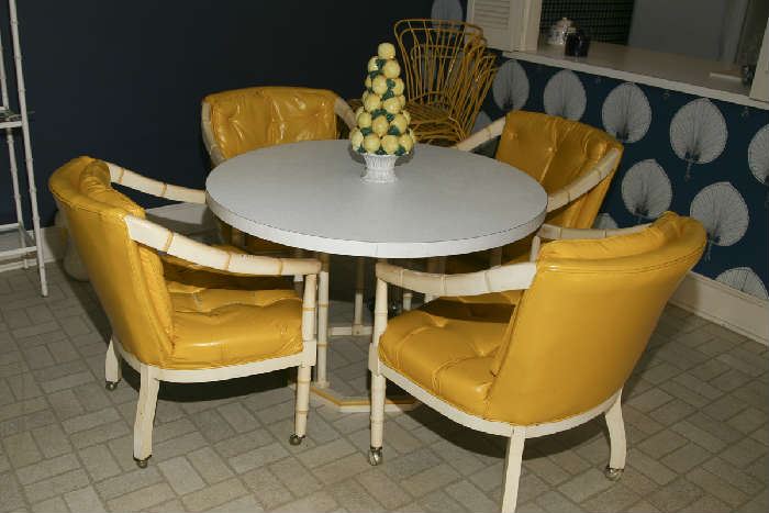 GREAT FOR GAME TABLE OR SMALL EATING AREA