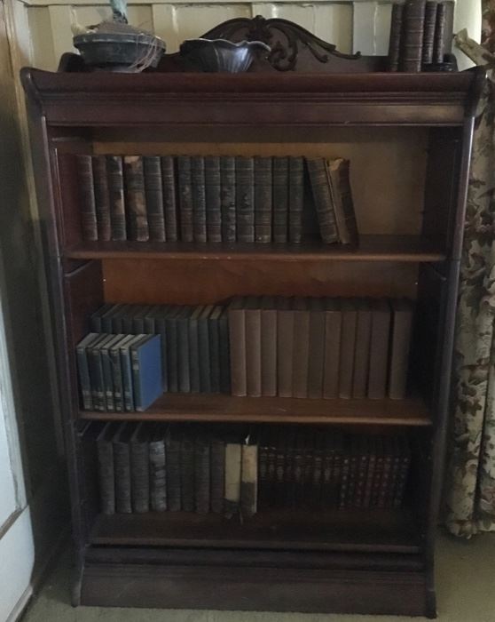 Old Barrister Bookcase