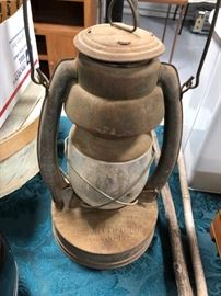 Antique Embury Railroad Lantern