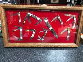 Bone Handle Knife Collection