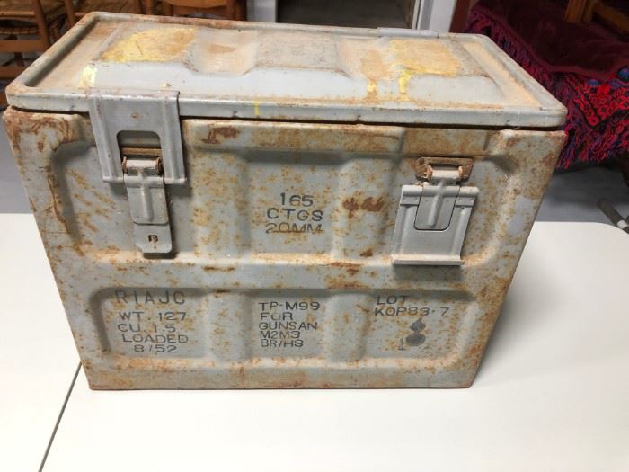 Large Military Ammo Box