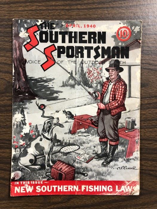 1940 Southern Sportsman Magazine