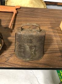 Antique Cast Iron Cow Bell