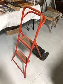 Handtrucks Step Ladder