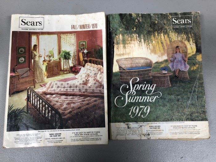 Vintage Sears Catalogs