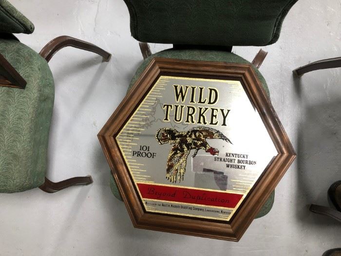 Vintage Wild Turkey Advertising