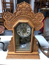 Antique Clock with key