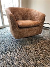 Swivel chrome base (1)