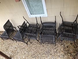 Outdoor furniture - think spring