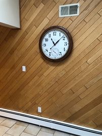 Large clock