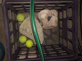 Unfinished sculptures