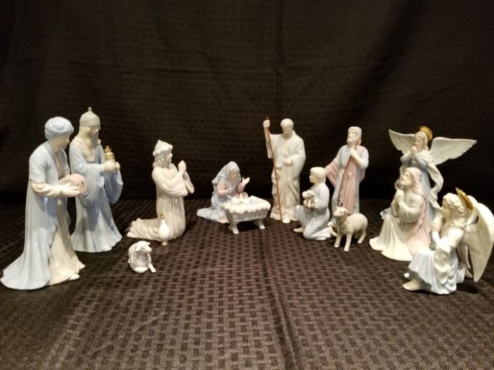 Porcelain Nativity