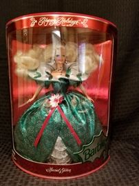 1995 Happy Holidays Barbie