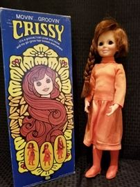 1971 Crissy Doll