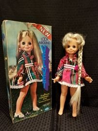 Vintage Look Around Velvet Doll