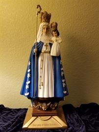 Our Lady of Good Success Figurine
